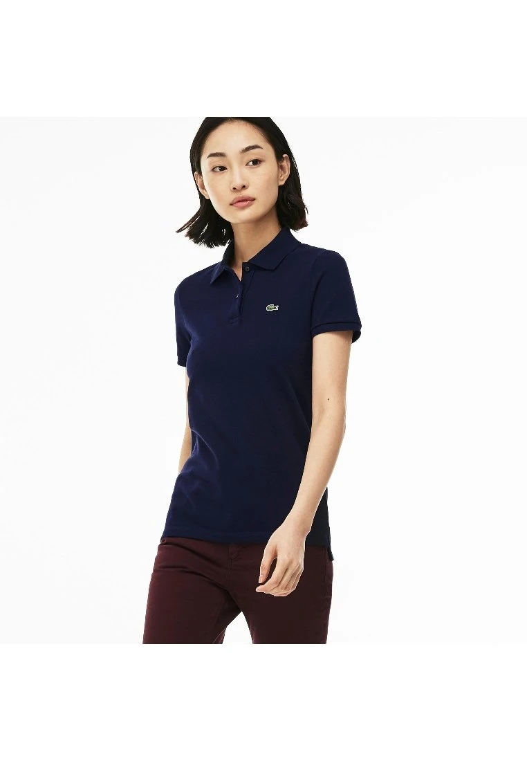 Lacoste Poloshirt - Marine 6 Lacoste Poloshirt - Marine – Bild 4