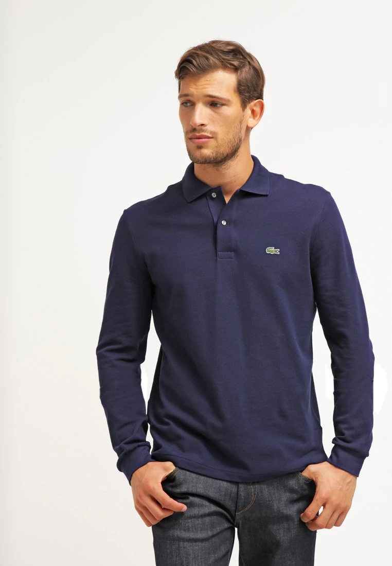 Lacoste Poloshirt - Navy Blue 3 Lacoste Poloshirt - Navy Blue