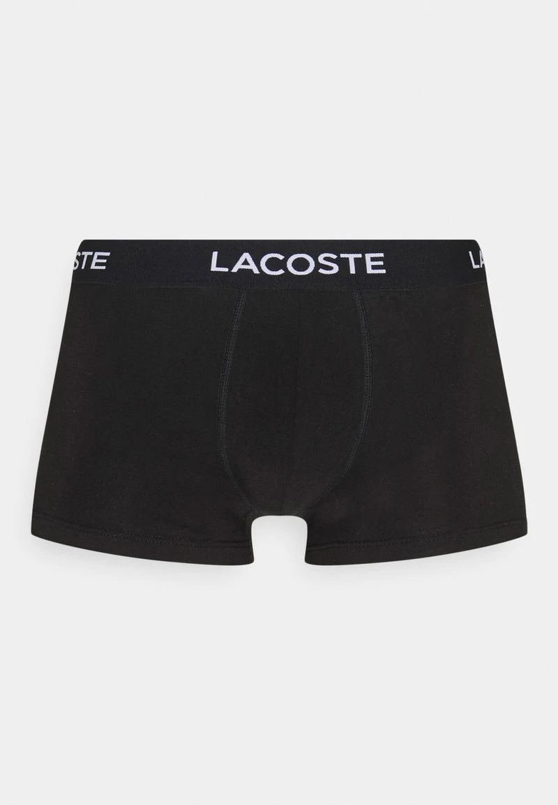 Lacoste 3 PACK - Panties - Black/methylene/mandarin 6 Lacoste 3 PACK - Panties - Black/methylene/mandarin – Bild 4