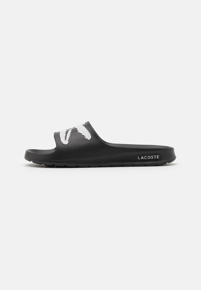 Lacoste CROCO - Badesandale - Black/white 3 Lacoste CROCO - Badesandale - Black/white