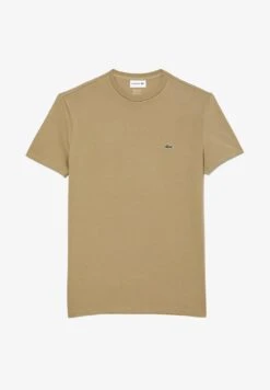 Lacoste T-Shirt Basic - Beige -Lacoste 1cfac3e0ac8f40ee9fbcb07e77a49334 1