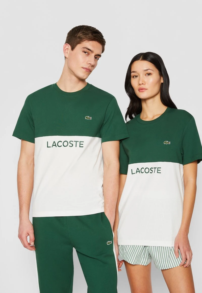 Lacoste T-Shirt Print - Green/flour 4 Lacoste T-Shirt Print - Green/flour – Bild 2