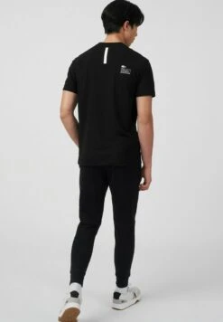 Lacoste T-Shirt Print - Noir 9 Lacoste T-Shirt Print - Noir -Lacoste 1e5ba7ebd1d84eb6955bf1720ed43378