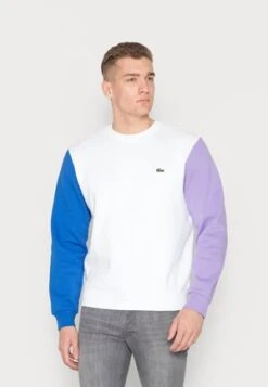 Lacoste Sweatshirt - Farine/flamant-ash 11 Lacoste Sweatshirt - Farine/flamant-ash -Lacoste 1e5d134a756047528495563b715be0d0