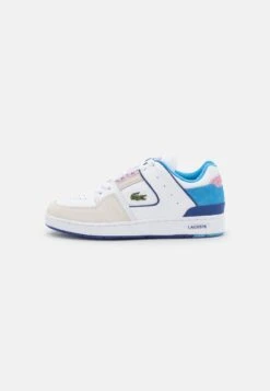 Lacoste COURT CAGE - Sneaker Low - White/green -Lacoste 1e82be0bbe7240d58806ee01392b489a