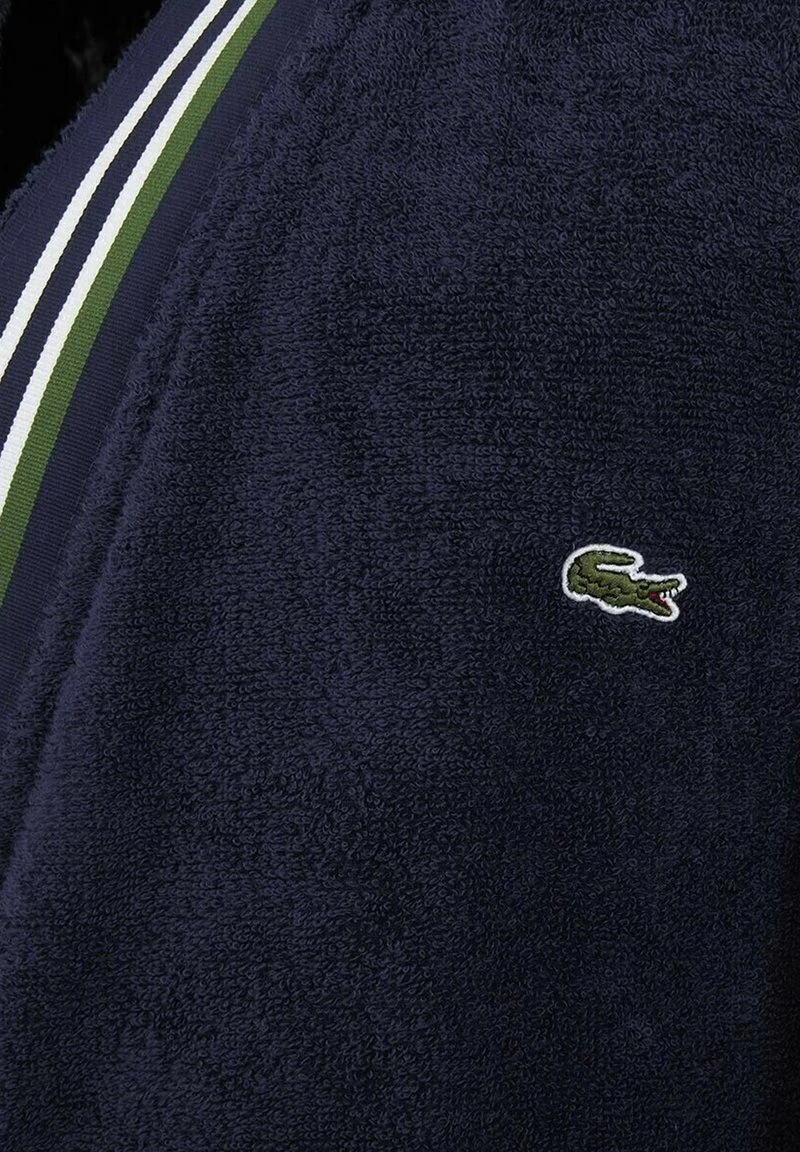 Lacoste BADEMANTEL LCLUB - Bademantel - Navy 5 Lacoste BADEMANTEL LCLUB - Bademantel - Navy – Bild 3