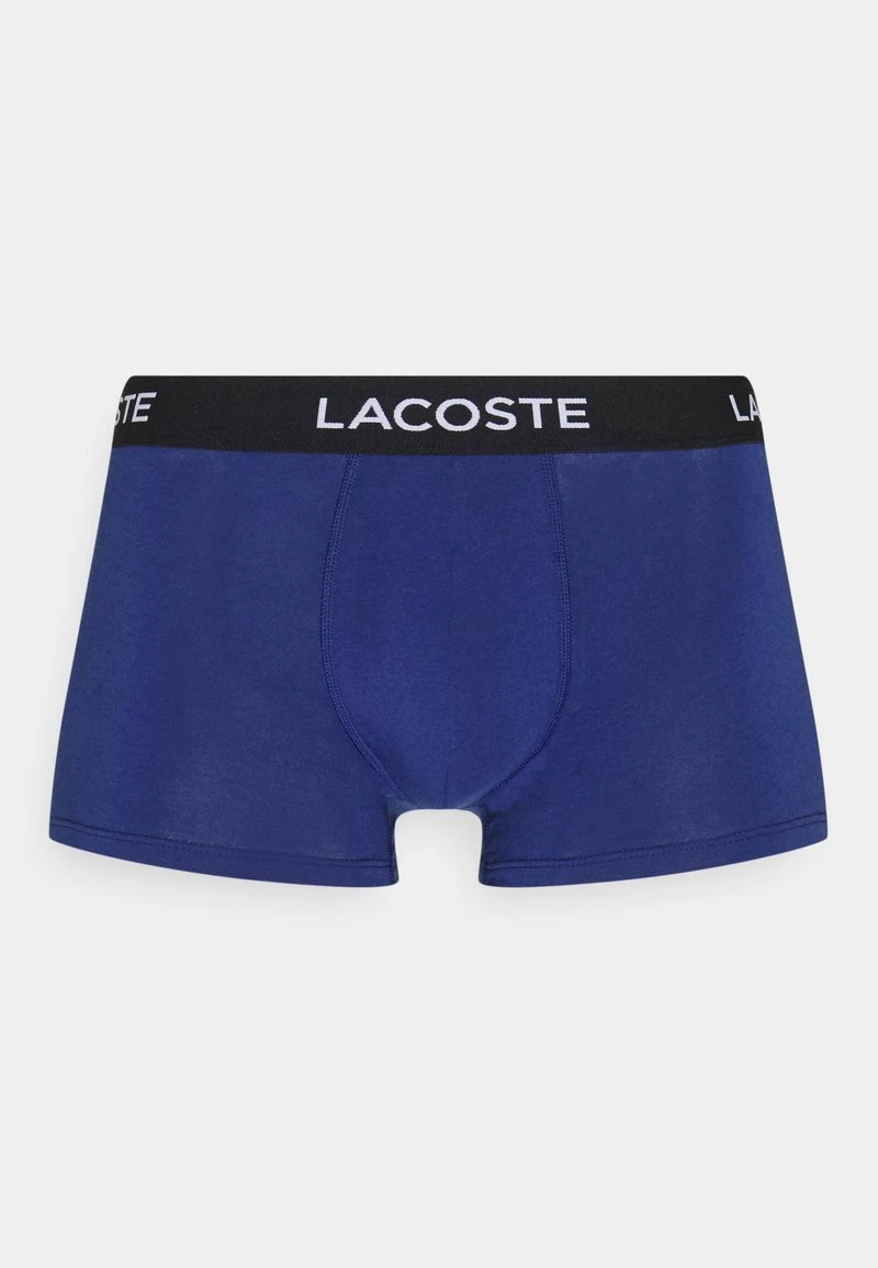 Lacoste 3 PACK - Panties - Black/methylene/mandarin 4 Lacoste 3 PACK - Panties - Black/methylene/mandarin – Bild 2