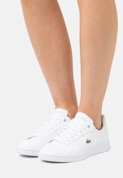 Lacoste CARNABY PRO - Sneaker Low - White/light Pink