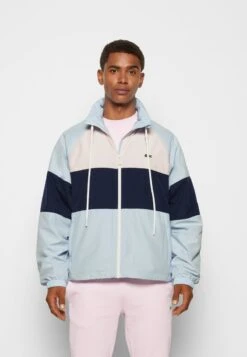 Lacoste Regenjacke / Wasserabweisende Jacke - Ruisseau/marine Flamant -Lacoste 1f124ec8c8ab4e6fafddf24be57aad91