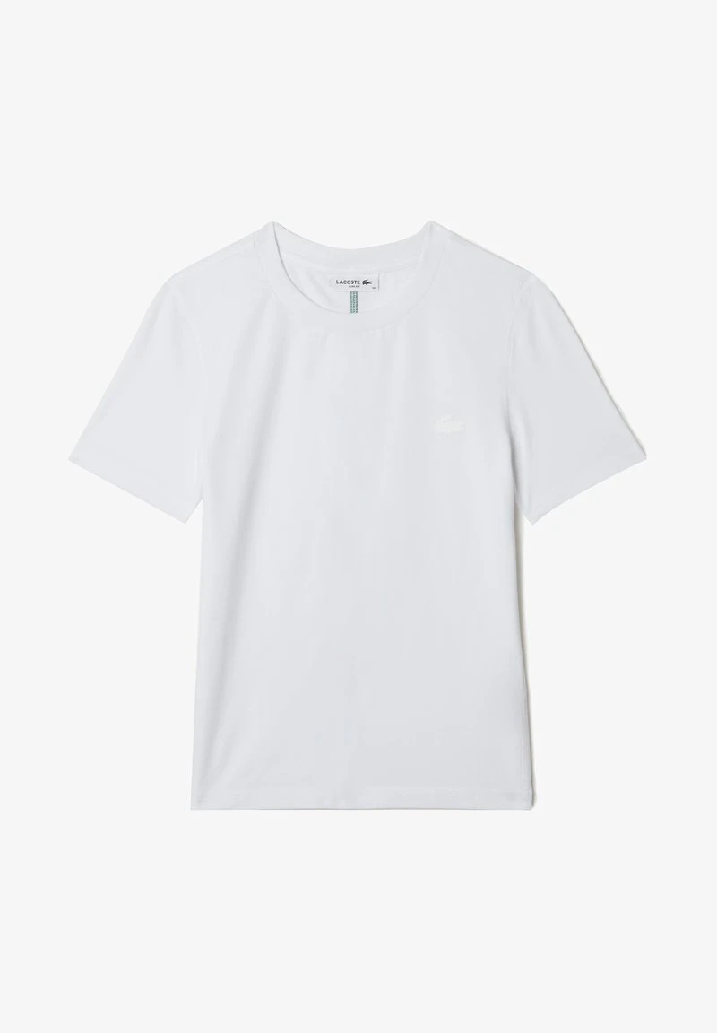 Lacoste T-Shirt Basic - Noir 5 Lacoste T-Shirt Basic - Noir – Bild 3