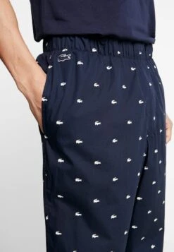Lacoste Nachtwäsche Hose - Navy Blue -Lacoste 1f6ff20e98b44a82adb3ceec787f8d5d