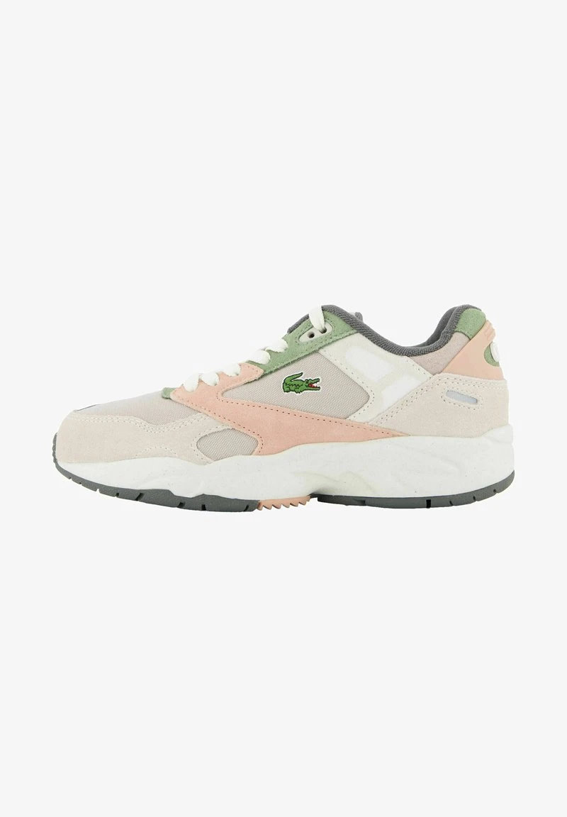 Lacoste Sneaker Low - Weiss Pink 3 Lacoste Sneaker Low - Weiss Pink