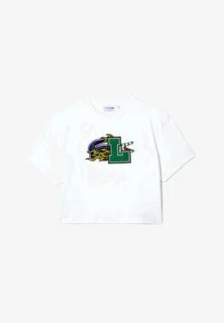 Lacoste T-Shirt Print - Bleu 10 Lacoste T-Shirt Print - Bleu -Lacoste 20d59e98af8a452d8053b00a38dad625
