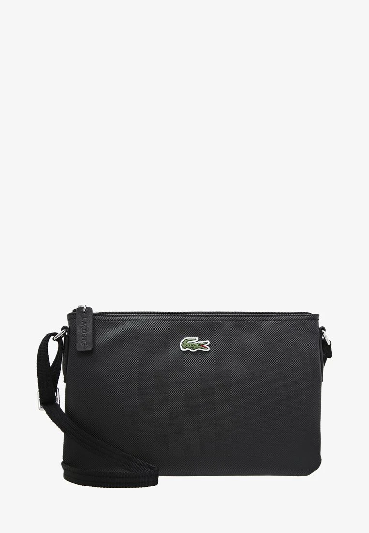 Lacoste L 12 12 CONCEPT FLAT - Umhängetasche - Black 4 Lacoste L 12 12 CONCEPT FLAT - Umhängetasche - Black – Bild 2