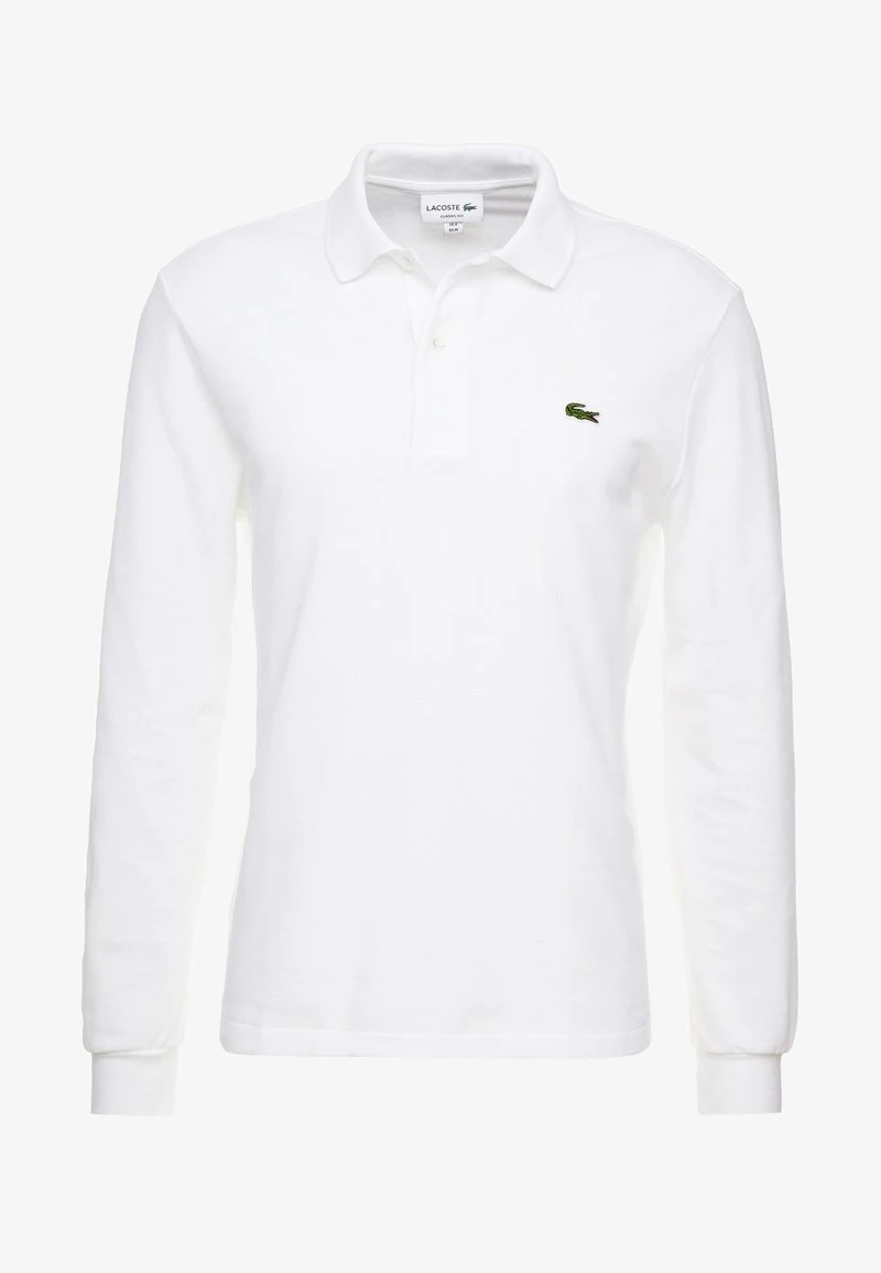 Lacoste Poloshirt - Weiß 6 Lacoste Poloshirt - Weiß – Bild 4