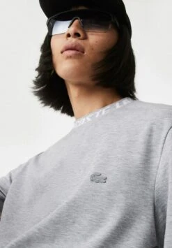 Lacoste T-Shirt Print - Gris Chiné 10 Lacoste T-Shirt Print - Gris Chiné -Lacoste 21cd823208514e079ee84cd8798f5910