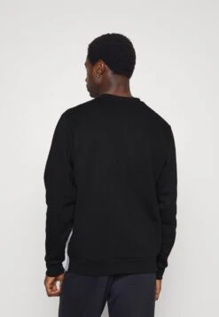 Lacoste Sweatshirt - Noir/blanc-argent Chine -Lacoste 21e2ad4960b14d65b0b70aca7a0380ee