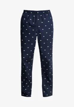 Lacoste Nachtwäsche Hose - Navy Blue -Lacoste 224c9d37f4284ce483590a5a2e33f6bc