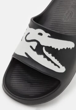 Lacoste CROCO - Badesandale - Black/white 13 Lacoste CROCO - Badesandale - Black/white -Lacoste 23586f63e42a4f5382368b1f6193e9eb