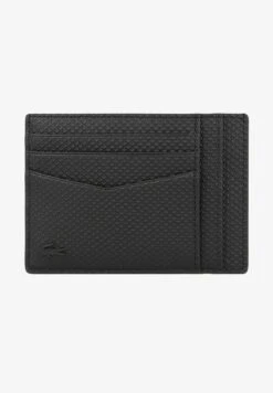 Lacoste CHANTACO RFID SCHUTZ - Geldbörse - Noir