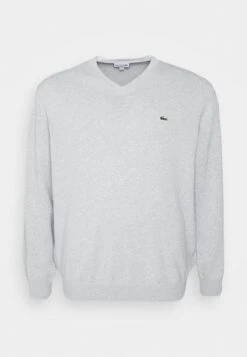 Lacoste PLUS - Strickpullover - Silver Chine -Lacoste 25028e25bb52437f8a80703d372118ed 1