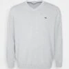 Lacoste PLUS - Strickpullover - Silver Chine