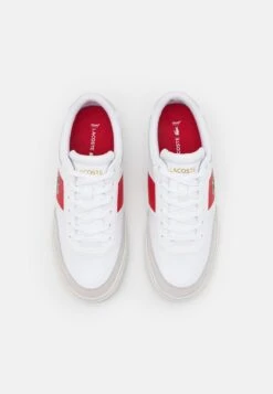Lacoste COURT MASTER PRO - Sneaker Low - White/red 11 Lacoste COURT MASTER PRO - Sneaker Low - White/red -Lacoste 25a4029d4ada43f0805b3090135cdf61