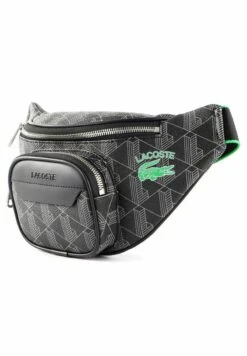 Lacoste Gürteltasche - Mono Noir Gris Estragon -Lacoste 25c8772c5c4344efa3a13ce1ffb3856b