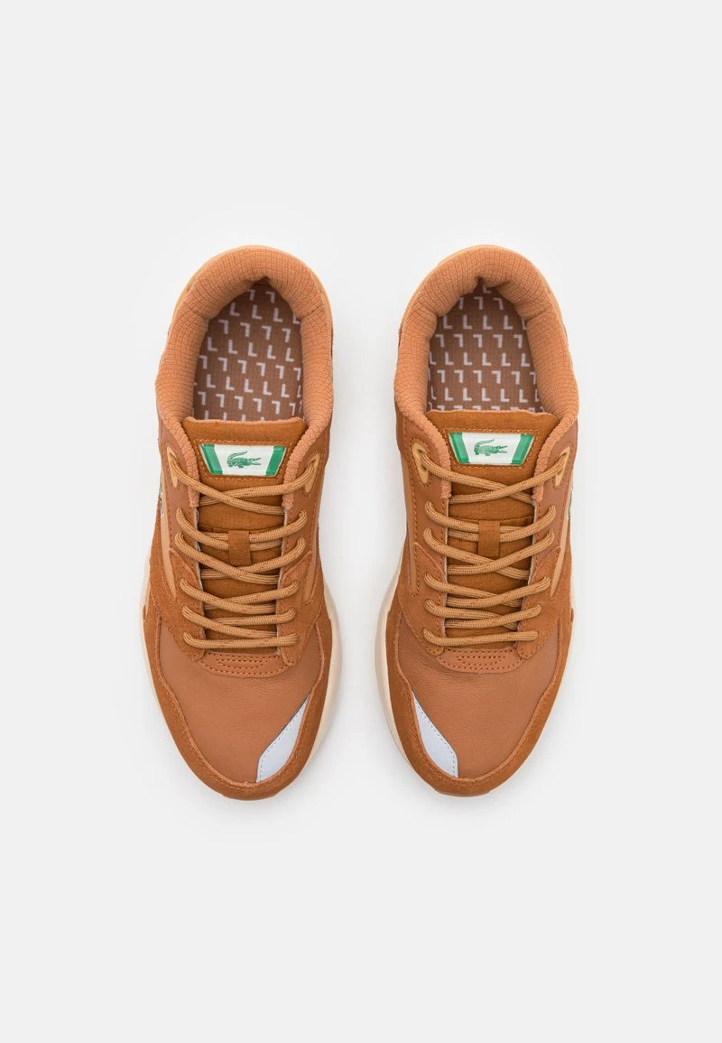 Lacoste STORM - Sneaker Low - Brown/light Tan 6 Lacoste STORM - Sneaker Low - Brown/light Tan – Bild 4