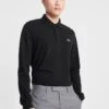 Lacoste Poloshirt - Black 1 Lacoste Poloshirt - Black -Lacoste 264cbec01816459aacefa5c5e5635a65
