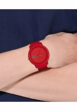 Lacoste Uhr - Rot 12 Lacoste Uhr - Rot -Lacoste 267ad0622ffd4dfdb459454c505e186e 1