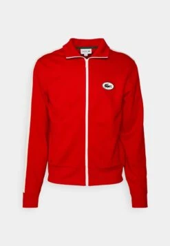 Lacoste Sweatjacke - Red -Lacoste 26f12bdbeeb24ddc871a6efac49a05df 1