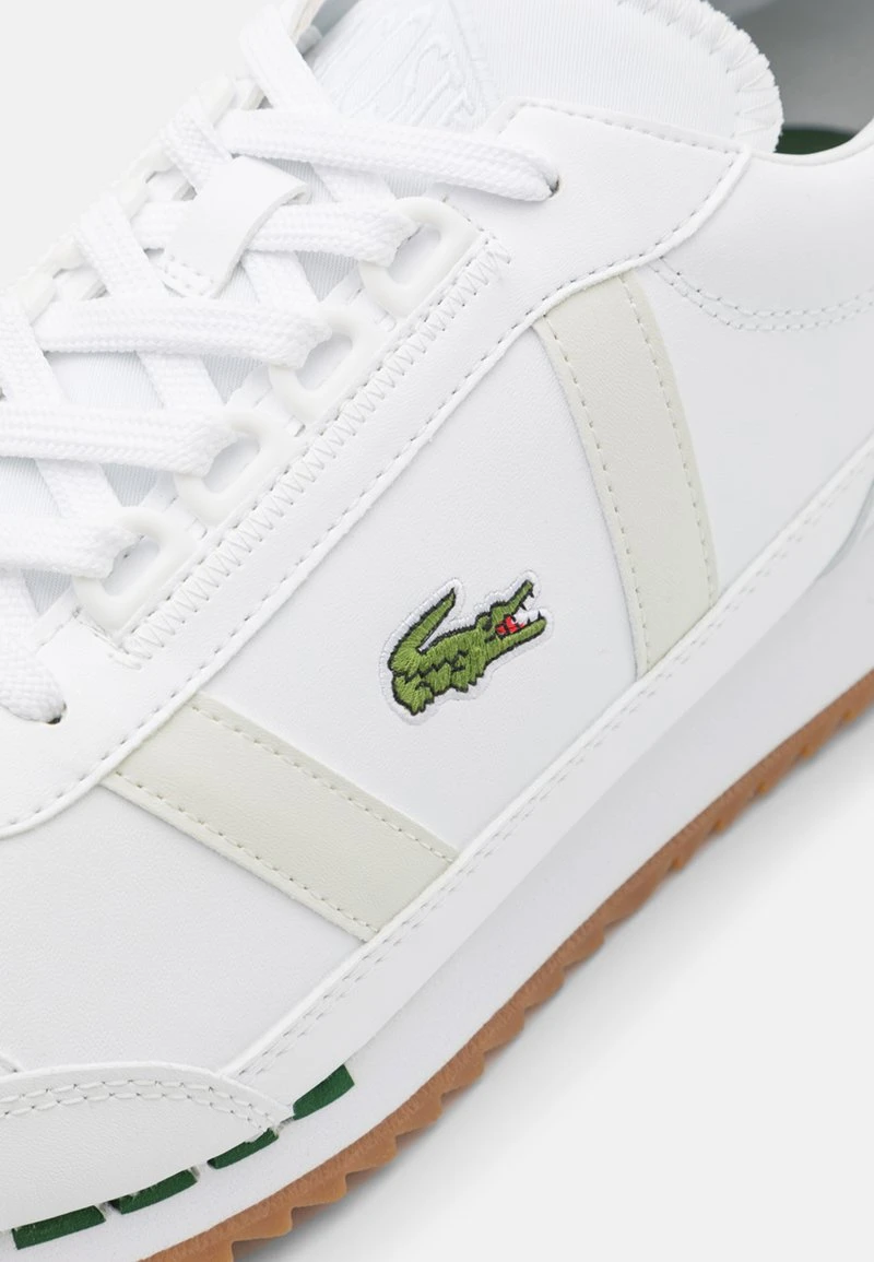 Lacoste PARTNER RETRO - Sneaker Low - White/dark Green 8 Lacoste PARTNER RETRO - Sneaker Low - White/dark Green – Bild 6