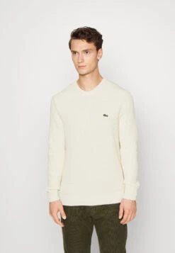 Lacoste Strickpullover - Off White -Lacoste 27414d8cc8e54d099fd655520afb80b9 1