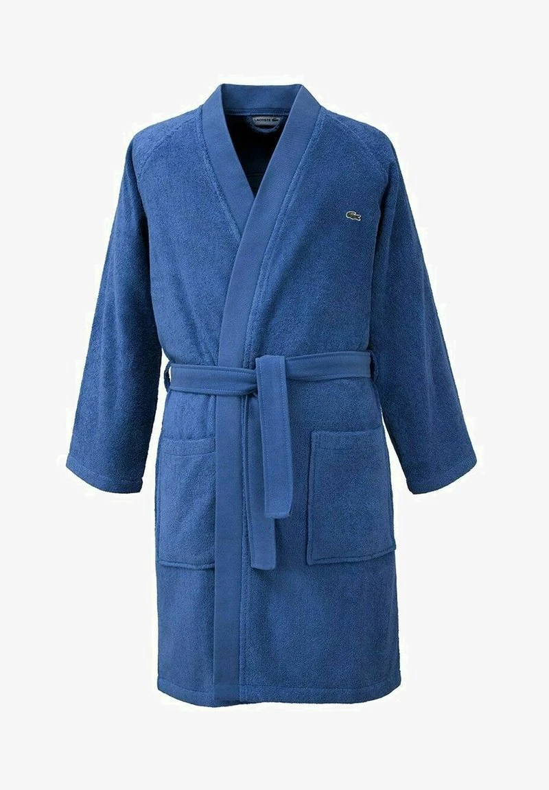 Lacoste Bademantel - Blue 3 Lacoste Bademantel - Blue