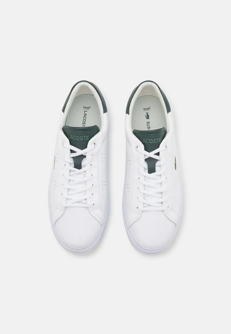 Lacoste POWERCOURT 2.0 - Sneaker Low - White/dark Green 8 Lacoste POWERCOURT 2.0 - Sneaker Low - White/dark Green – Bild 6