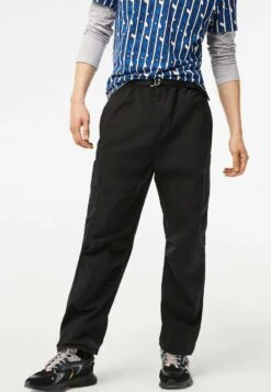 Lacoste 32 Lacoste Cargohose - Noir