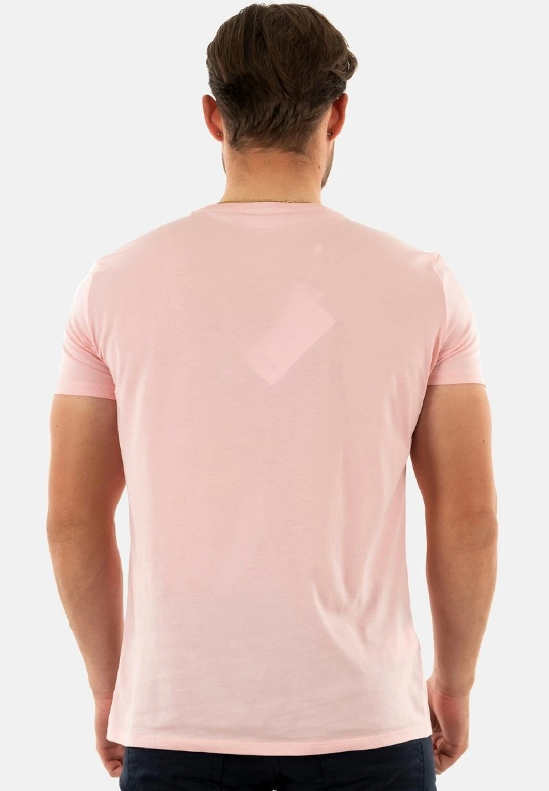 Lacoste T-Shirt Basic - Rose 4 Lacoste T-Shirt Basic - Rose – Bild 2