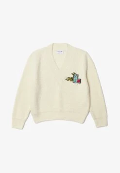 Lacoste Strickpullover - Blanc