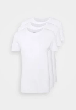 Lacoste 3 PACK - Unterhemd/-shirt - Blanc