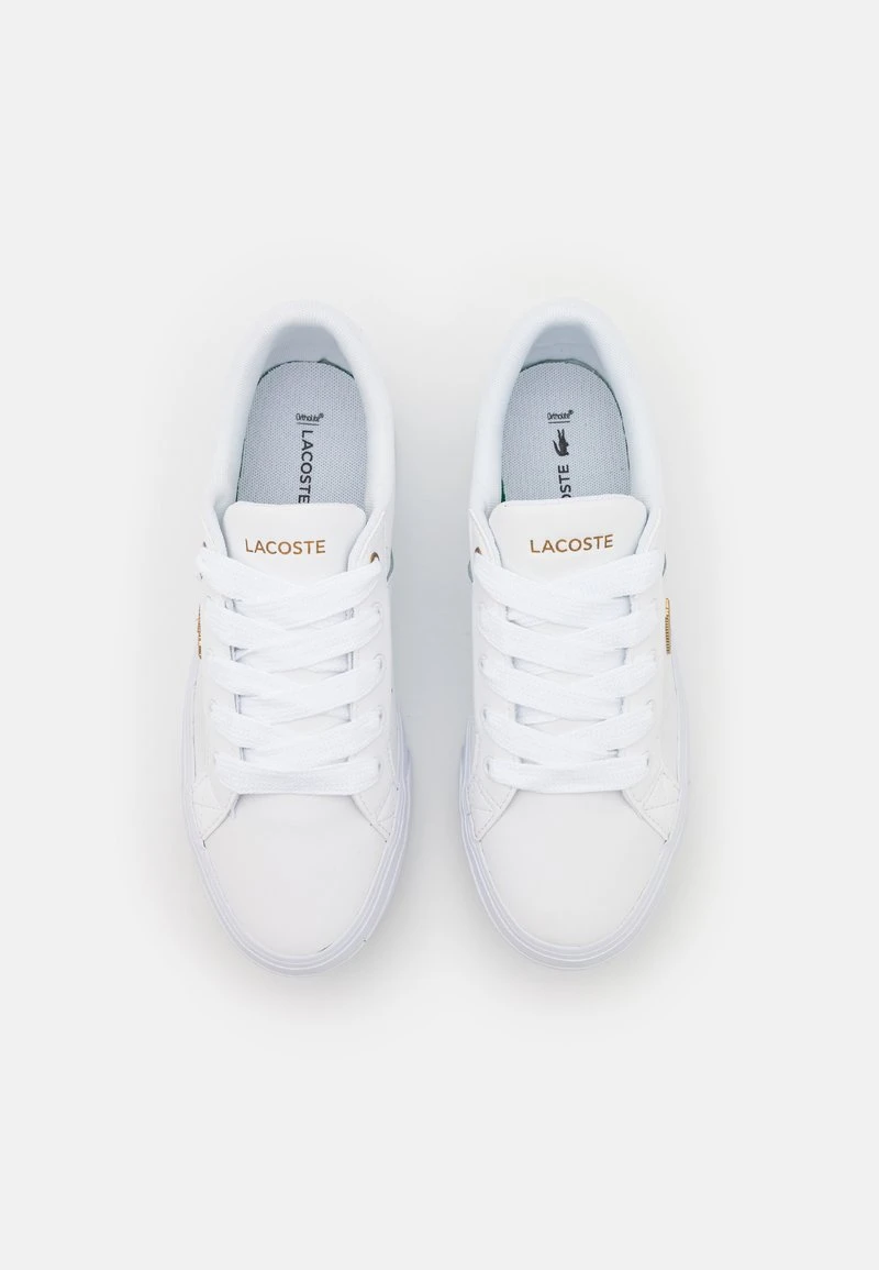 Lacoste ZIANE PLATFORM - Sneaker Low - White 8 Lacoste ZIANE PLATFORM - Sneaker Low - White – Bild 6