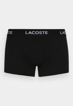 Lacoste 5 PACK - Panties - Black/white Methylene -Lacoste 29c3e34cc8e2497ebc52a257e5064e92