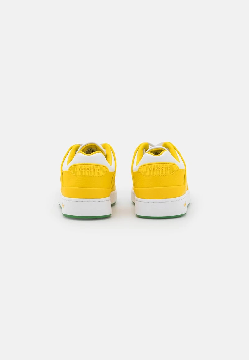 Lacoste COURT CAGE - Sneaker Low - White/yellow 6 Lacoste COURT CAGE - Sneaker Low - White/yellow – Bild 4