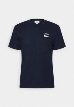 Lacoste T-Shirt Basic - Marine 11 Lacoste T-Shirt Basic - Marine -Lacoste 2aaad5c8dc4048a0891f0f3d72c87ed3