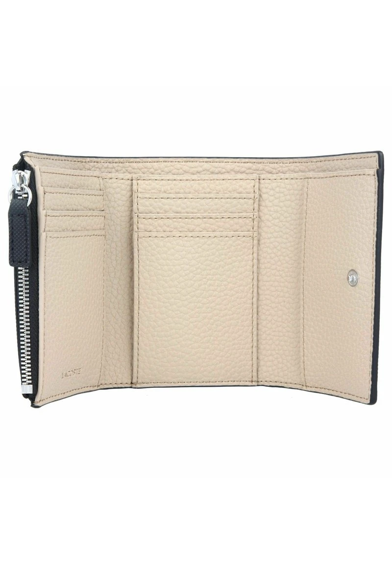 Lacoste ANNA HANDY - Geldbörse - Noir Krema 5 Lacoste ANNA HANDY - Geldbörse - Noir Krema – Bild 3