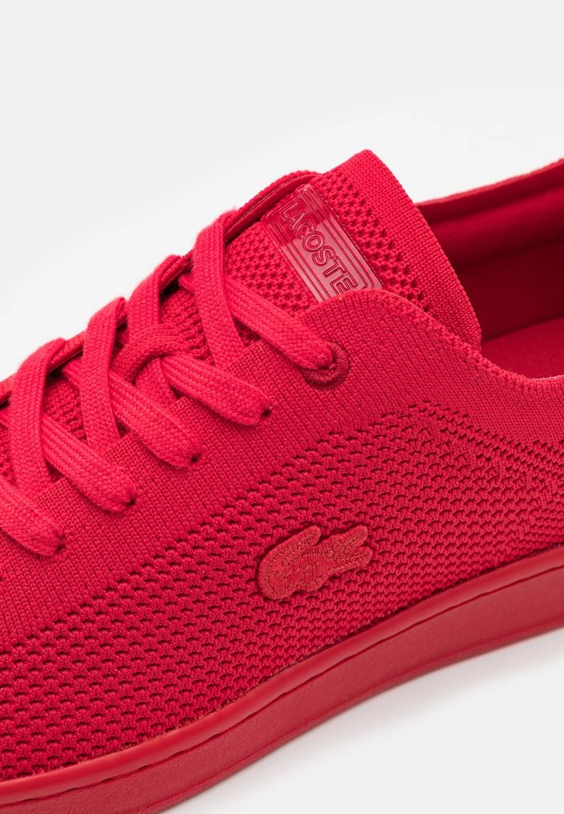 Lacoste CARNABY PIQUEE - Sneaker Low - Red 8 Lacoste CARNABY PIQUEE - Sneaker Low - Red – Bild 6