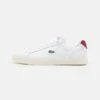 Lacoste LEROND PRO - Sneaker Low - White/red 2 Lacoste LEROND PRO - Sneaker Low - White/red -Lacoste 2b374e1db68e4d87970d077ac5ceae61