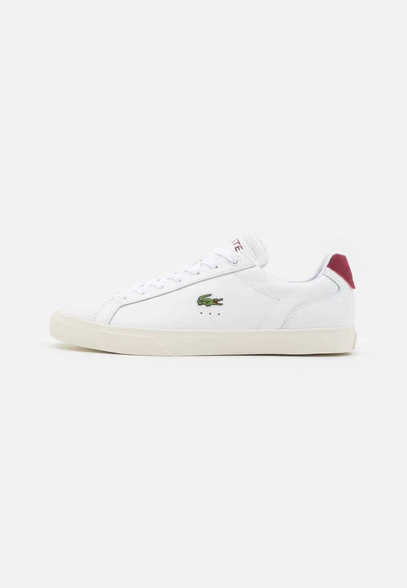 Lacoste LEROND PRO - Sneaker Low - White/red 3 Lacoste LEROND PRO - Sneaker Low - White/red