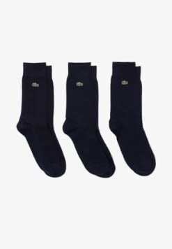 Lacoste 5 PACK - Socken - Navy Blue/silver Chine/black 12 Lacoste 5 PACK - Socken - Navy Blue/silver Chine/black -Lacoste 2c5a97ac87304fccac4ae9d956d14fde 1