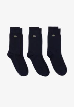 Lacoste 3 PACK SET - Socken - Gris Chine 12 Lacoste 3 PACK SET - Socken - Gris Chine -Lacoste 2c5a97ac87304fccac4ae9d956d14fde